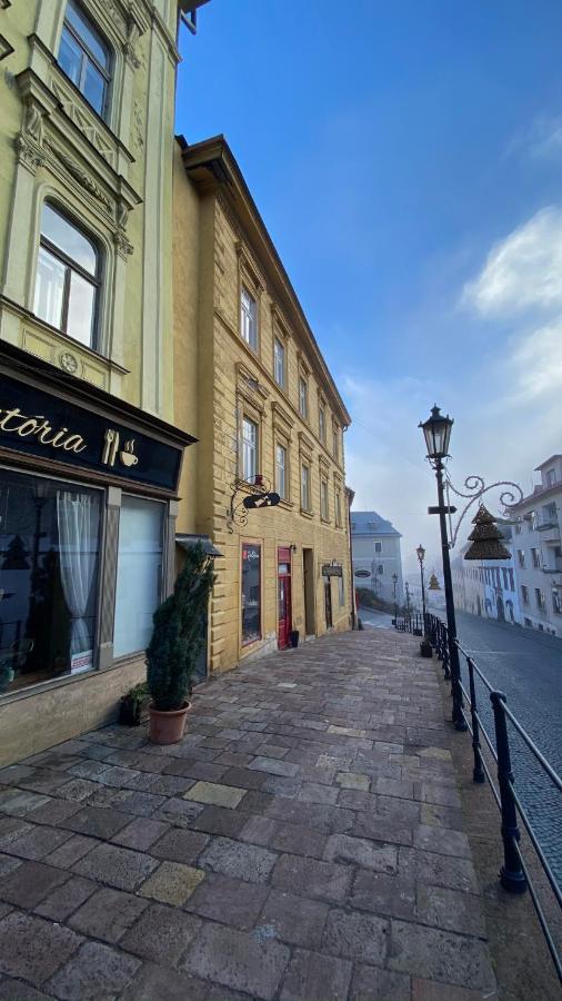 Banská Štiavnica Apartment Trotuar מראה חיצוני תמונה