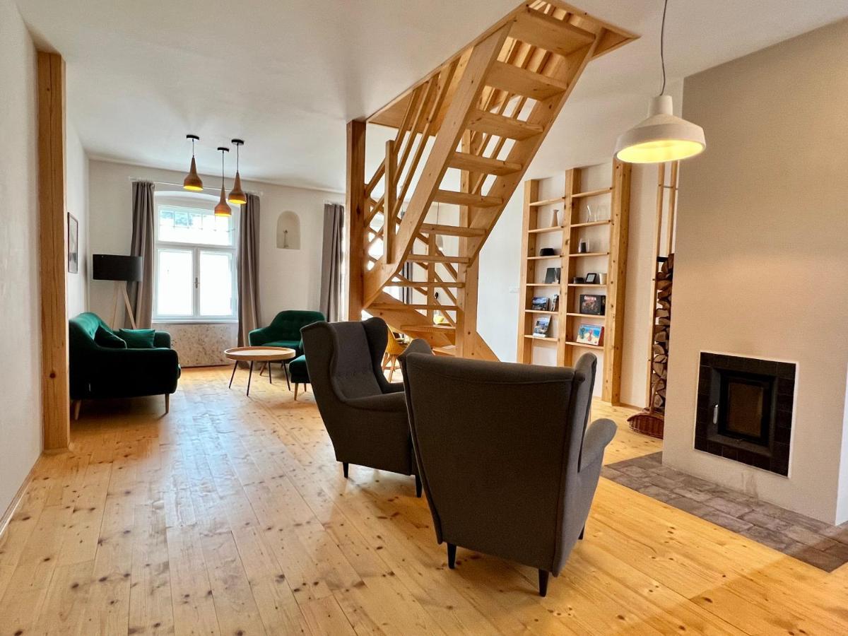 Banská Štiavnica Apartment Trotuar מראה חיצוני תמונה