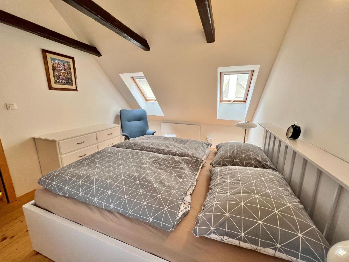 Banská Štiavnica Apartment Trotuar מראה חיצוני תמונה