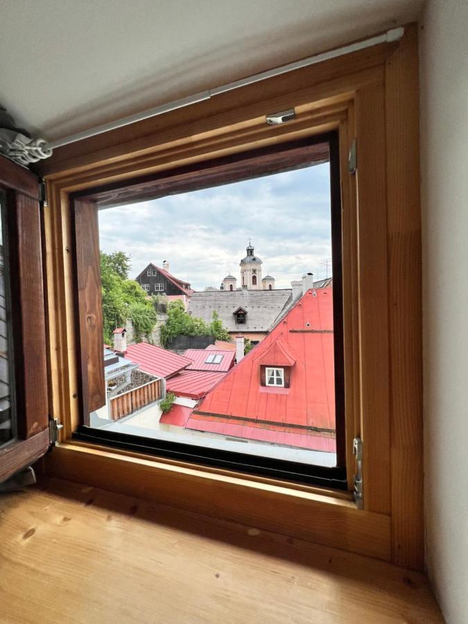 Banská Štiavnica Apartment Trotuar מראה חיצוני תמונה