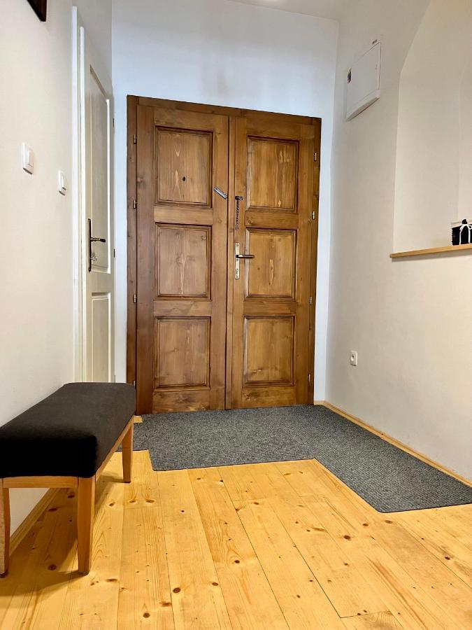Banská Štiavnica Apartment Trotuar מראה חיצוני תמונה