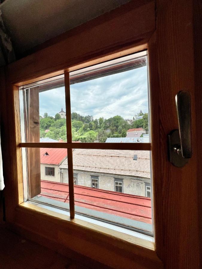 Banská Štiavnica Apartment Trotuar מראה חיצוני תמונה