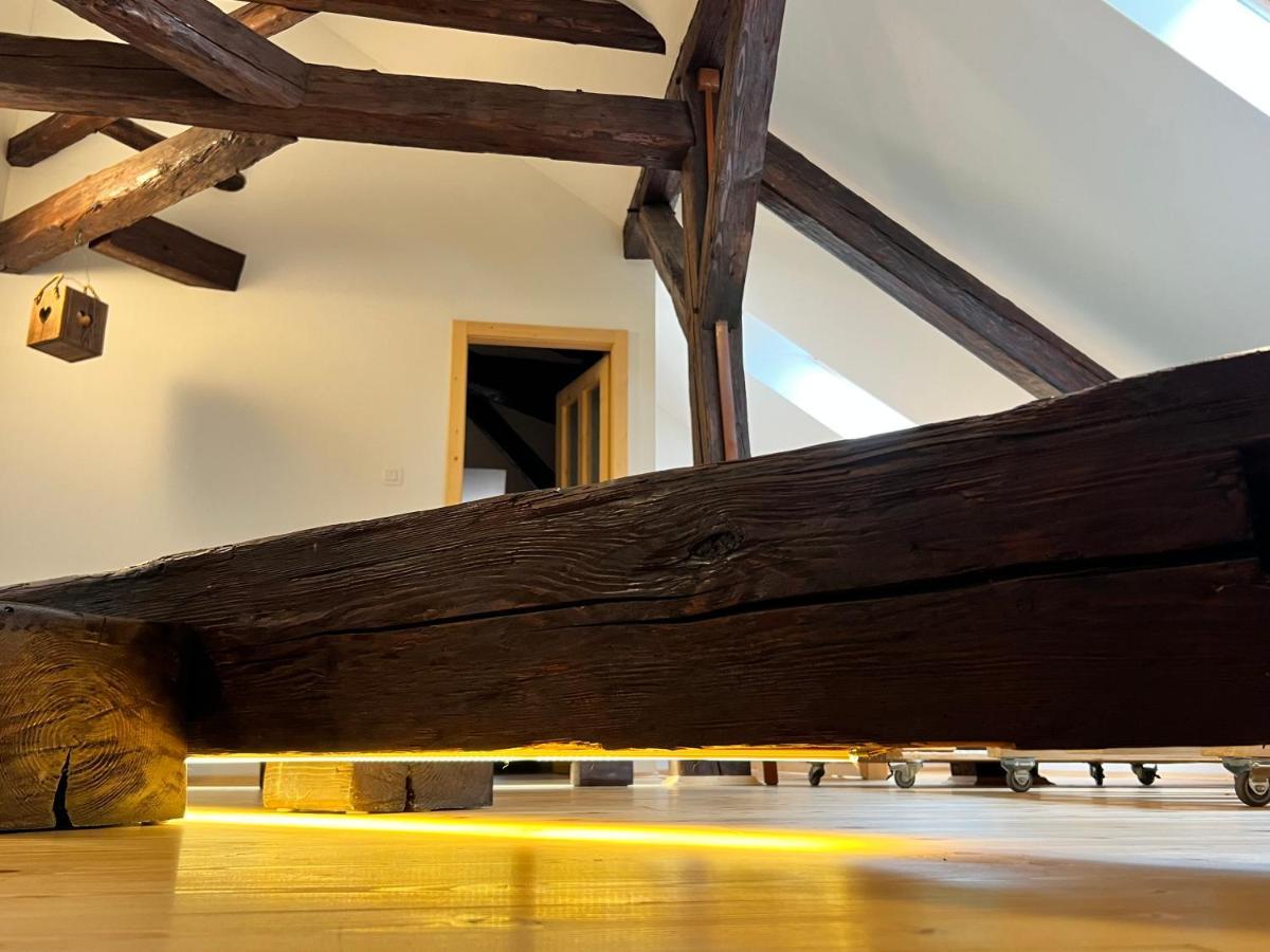 Banská Štiavnica Apartment Trotuar מראה חיצוני תמונה