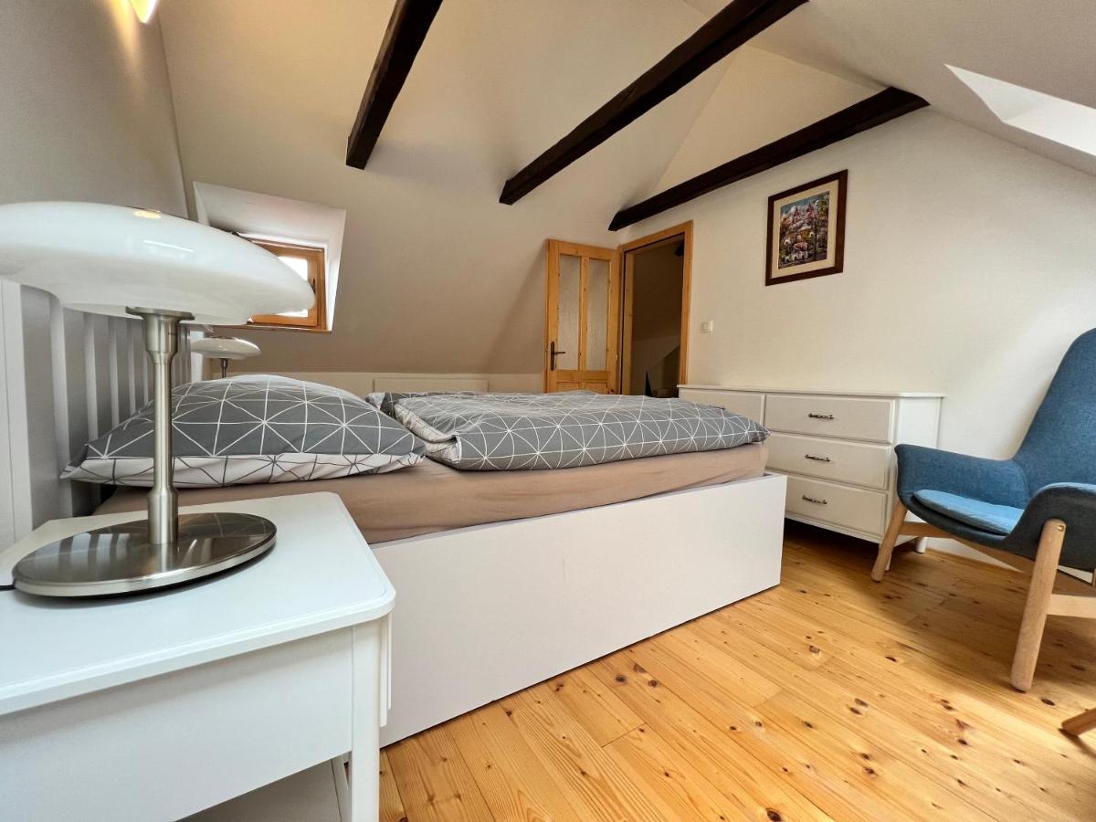Banská Štiavnica Apartment Trotuar מראה חיצוני תמונה